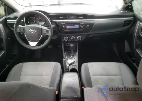 2015 Toyota Corolla L from USA, damaged, VIN 2T1BURHE5FC342978